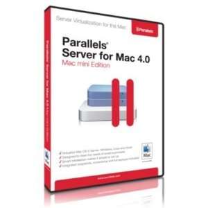  PARALLELS INC. PSM4XLM MME BX1 EN Par Svr For Mac 4 Mini 