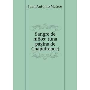   ¡gina De Chapultepec) (Spanish Edition) Juan Antonio Mateos Books