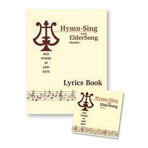  S&S Worldwide Hymn Sing with Eldersong Vol. 1 Cd/Book Set 