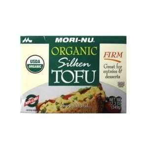 Tofu, Silken/Firm, Organic, 12.3 oz Grocery & Gourmet Food