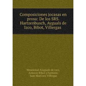   Fantsere, Juan Martinez Villergas Wenceslad Auyguals de Izco Books
