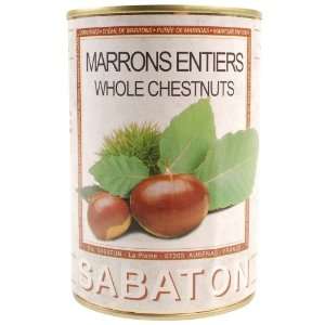 Chestnuts in Water   Marrons au Naturel Grocery & Gourmet Food