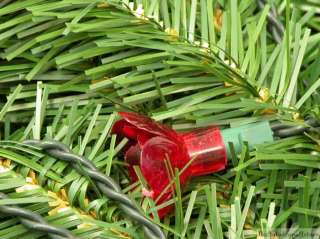 Lot 3.5 Artificial Christmas Trees Pre Lit Fiber Optic  