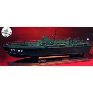  Dumas   1233 US Navy PT 109 33 Kit (R/C Boats) Toys 