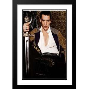  Tudors, The (TV) 32x45 Framed and Double Matted TV Poster 