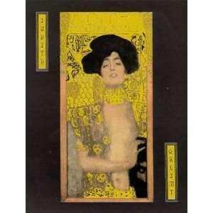  Judith I, C.1901   Poster by Gustav Klimt (24 x 32)