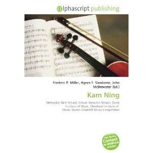  Kam Ning (9786132866998) Books
