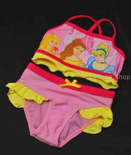 Pink Girls Summer Swimsuit Swimwear 2 PC SZ 3T 4T SW8  
