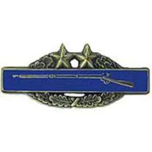   Army Combat Infantry Badge 3rd Award Pin 1 1/4 Arts, Crafts & Sewing