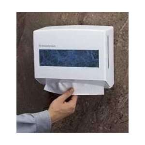 WINDOWS 09214 White ScottFold Compact Towel Dispenser  