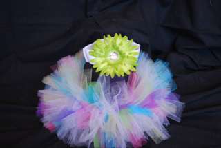Rainbow Tutu Fairy Princess, Dress up, Dance, Costume  
