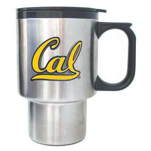  Cal Berkeley Golden Bears Stainless Travel Mug   NCAA 