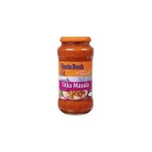 Uncle Bens Tikka Masala Curry Sauce   500g  Grocery 