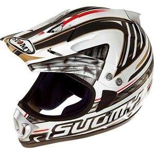    Suomy Spectre White Brand Helmet   2X Large/White Brand Automotive