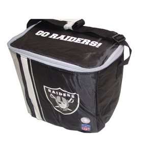    Oakland Raiders NFL 16 Can Team Logo Cooler Bag