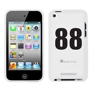  Number 88 on iPod Touch 4g Greatshield Case Electronics