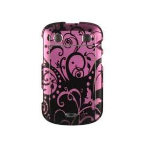  BlackBerry Bold 9900 / 9930 Graphic Case   Purple with 