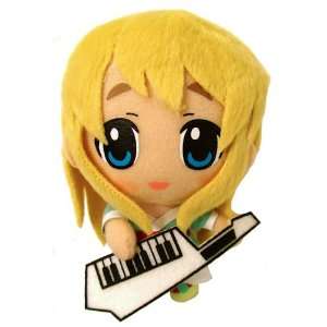  K on Plush Keychain Tsumugi Kotobuki Keyboards Toys 