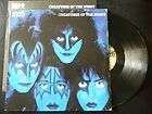 KISS CREATURES OF NIGHT LP MADE IN BRAZIL 1982 WITH INS