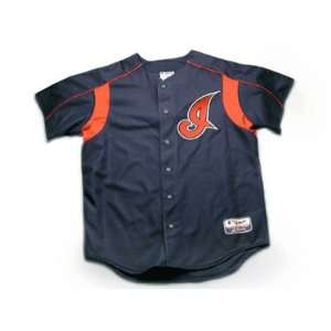  Cleveland Indians Youth Authentic MLB Batting Practice 