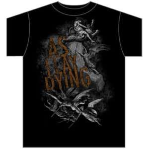 AS I LAY DYING   Angels And Demons T SHIRT New S M L XL  