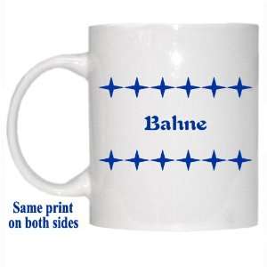  Personalized Name Gift   Bahne Mug 