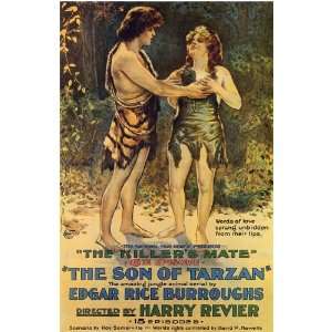   The Son of Tarzan (1920) 27 x 40 Movie Poster Style B