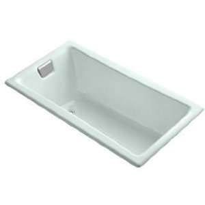  Two Tea for Two Collection 60 Drop In Cast Iron Soaking Bath Tub with