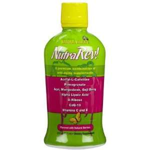   Gillhams NutraRev Antioxidant Formula (Liquid) 30 oz, Natural Berry