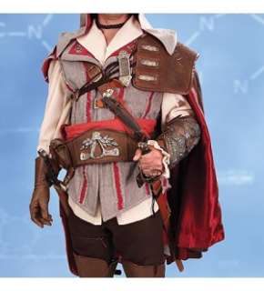 Assassins Creed II Ezio Suede Leather Cape One Size *New*  