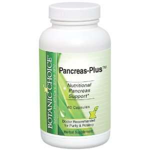  Botanic Choice Pancreas Support Herbal Formula Health 