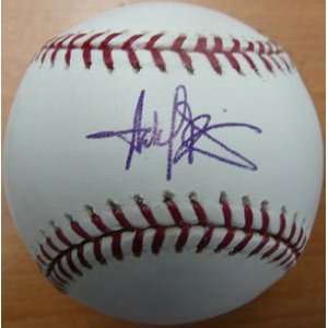  Harold Baines Signed Official MLB Baseball Everything 