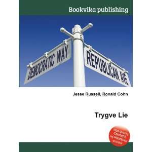  Trygve Lie Ronald Cohn Jesse Russell Books