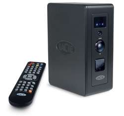 LaCie LaCinema Premier 301814 500 GB USB 2.0 Multimedia Hard Drive (Black)