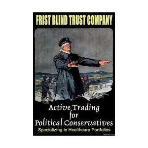  First Blind Trust Company 12x18 Giclee on canvas