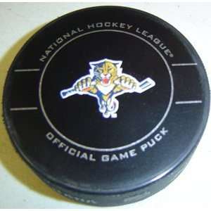  Florida Panthers NHL Hockey Official Game Puck