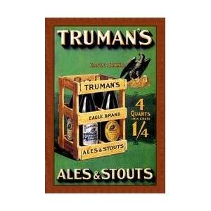  Trumans Ales and Stouts 20x30 poster