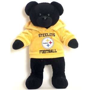 Pittsburgh Steelers NFL Collectible Hoodie Bear  Sports 
