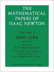   Newton Volume 5, 1683 1684, (0521045843), Isaac Newton, Textbooks
