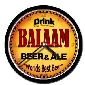  BALAAM beer and ale wall clock 