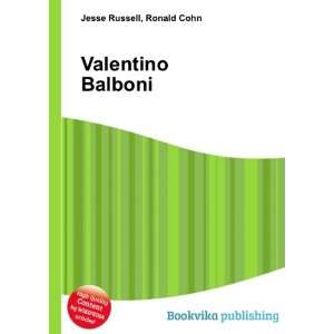  Valentino Balboni Ronald Cohn Jesse Russell Books