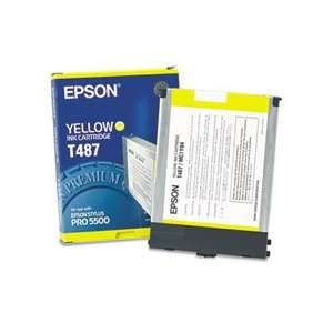  T487011 Ink, 3200 Page Yield, Yellow