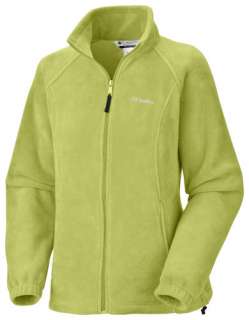 Womens COLUMBIA Fleece Jacket ~XS~Xtra Small~Green~NEW with TAGs 