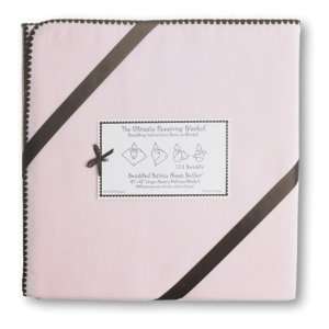  Swaddle Designs Ultimate Receiving Blanket   Pastel Pink 