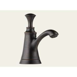  Brizo Baliza Venetian Bronze Soap or Lotion Dispenser 