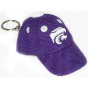    Kansas State Wildcats Ball Cap Key Chain