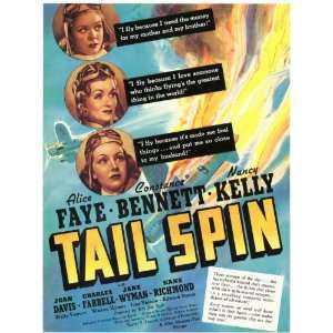  Tail Spin Movie Poster (11 x 17 Inches   28cm x 44cm 