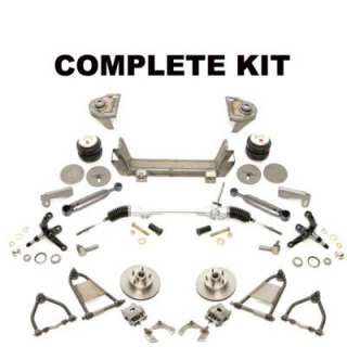 UNIVERSAL MUSTANG 2 II IFS FRONT END KIT COMPLETE AIR RIDE SUSPENSION 