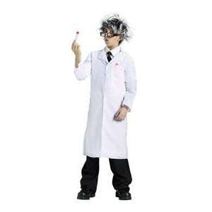  Partyland Lab Coat, Boys (One Size) Costume Toys & Games