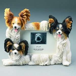 Papillon Dog 4x6 Photo Frame